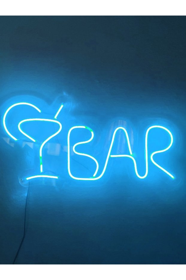Bar Neon Sign Neon Lettering Led Decorative Wall Lighting Neon Wall Decoration