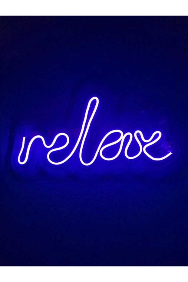 Relax Neon Shapes Sign Neon Led Decorative Wall Lighting Neon Graffiti