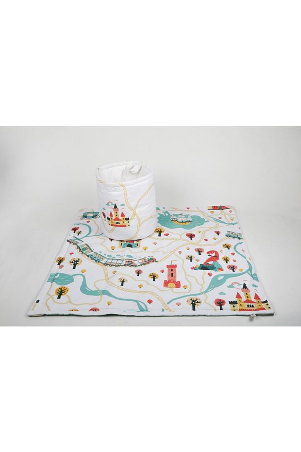 110cm * 115 cm Şato  Bebek Ve Çocuk Oyun Halısı - 3