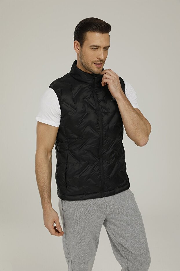 Ct647 Miro Vest 1pr Black Men's Vest