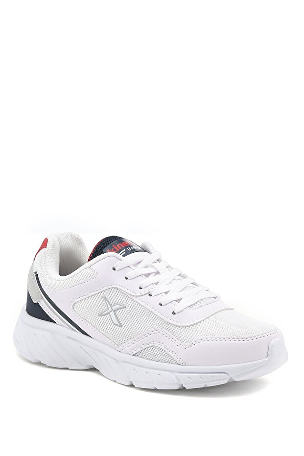Alvis Tx 2fx White Boy's Running Shoes