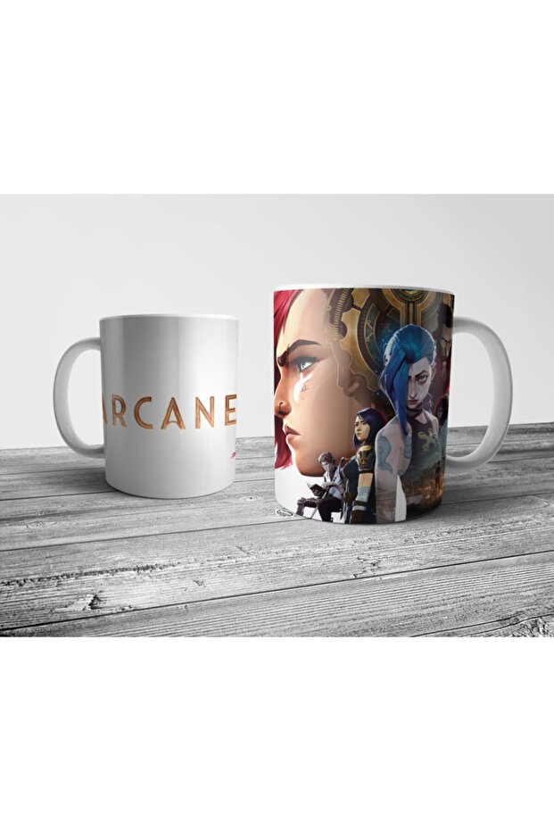 Arcane Kupa Bardak Model 1 - 1