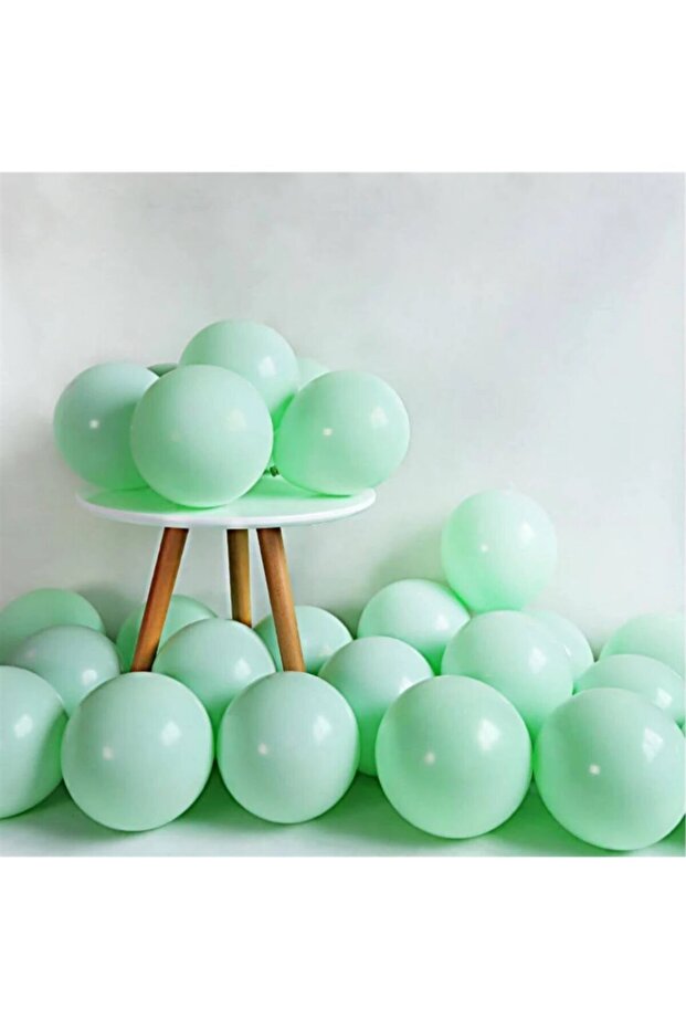 Mint Green Macaron Pastel Balloon 10 Pieces