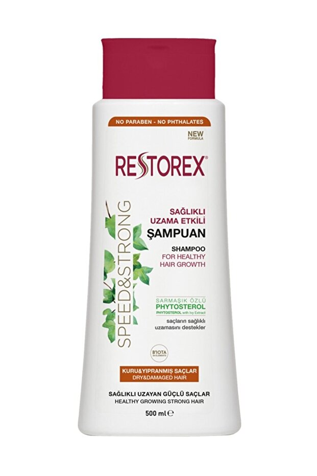 Kuru & Yıpranmış Saçlar İçin Şampuan 400 Ml - 1