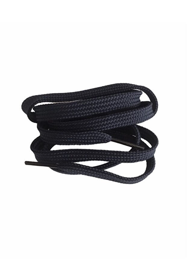 Sneaker Laces 1 Pair Navy Blue