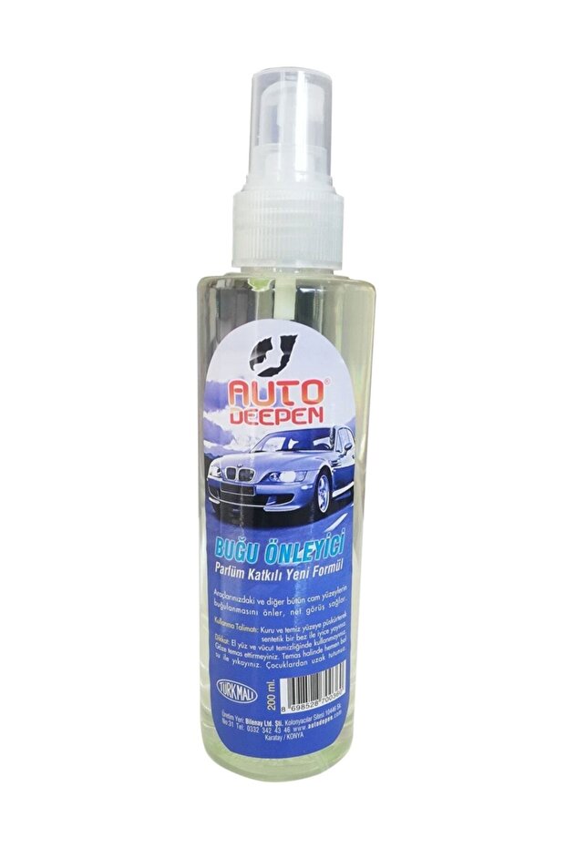 Auto Oto Buğu Önleyici 200 ml