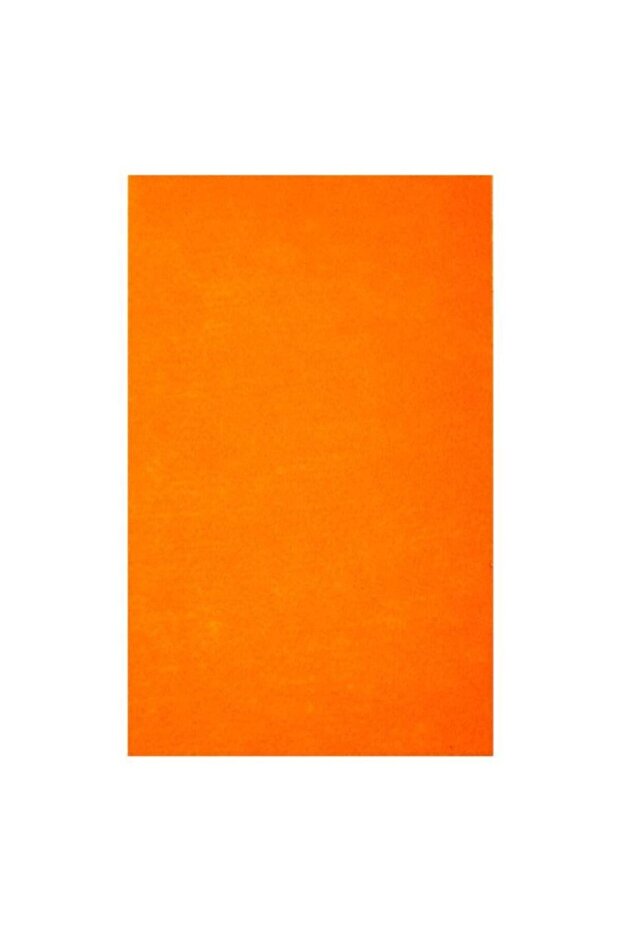 لباد 50x70 سم. 10 عبوات برتقالية