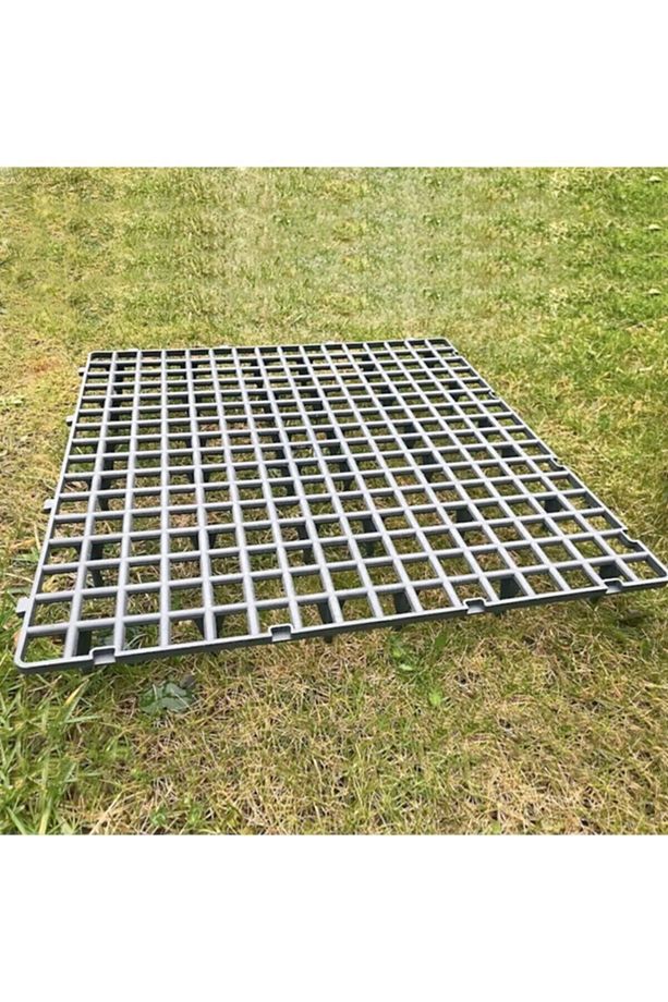 Kümes Taban Izgarası 33x33 Cm [4 Adet] [siyah] - 1