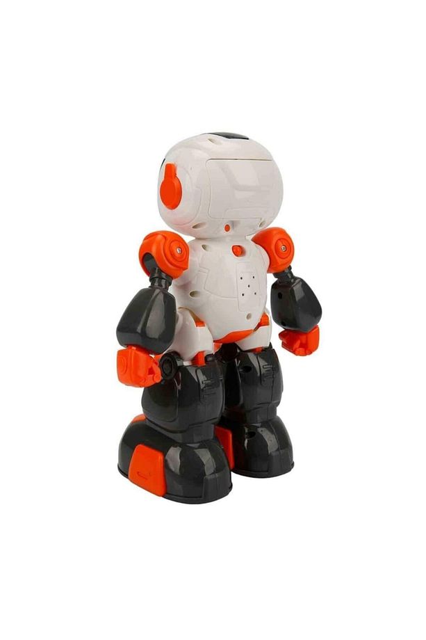 Uzaktan Kumandalı Sesli Ve Işıklı Programlanabilir Robot - 4