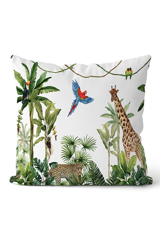 Double Sided Throw Pillow Cover Code: Kir4196 - 1
