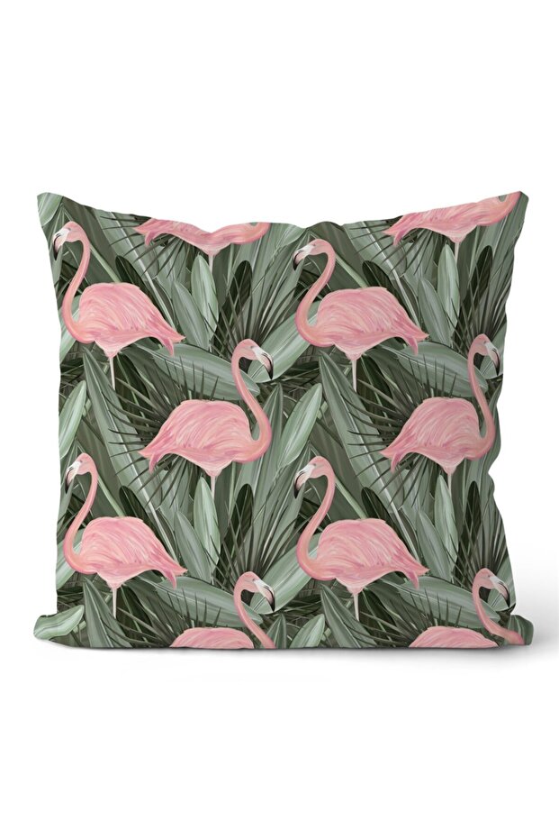 Double Sided Throw Pillow Cover Code: Kir4238 - 1