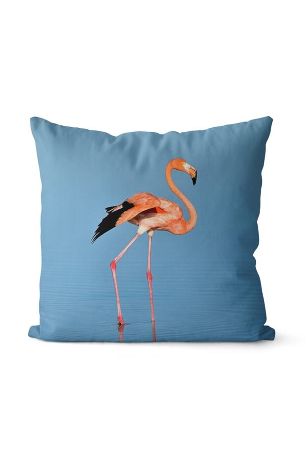Double Sided Throw Pillow Cover Code: Kir3938 - 1