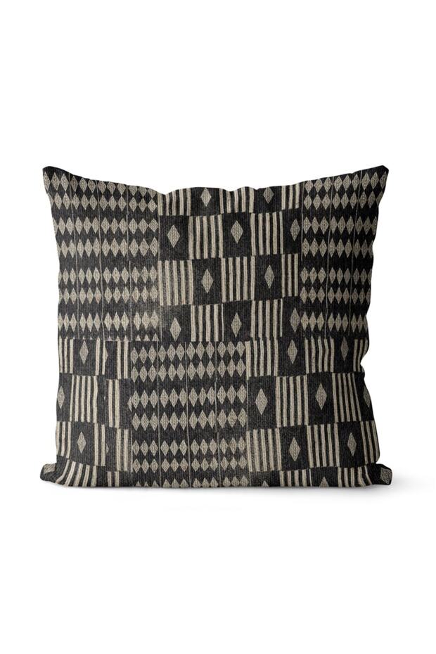 Double Sided Throw Pillow Cover Code: Kir3958 - 1