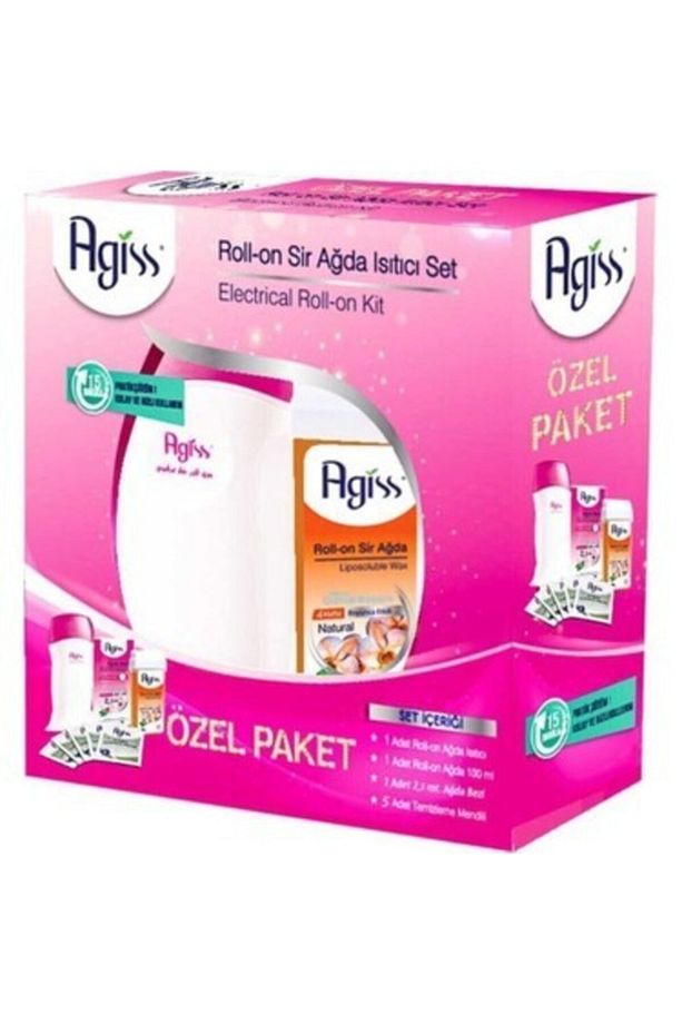 Özel Paket Roll-on Sir Ağda Isıtıcı Set - 1