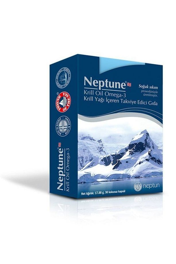 Neptune Krill Oil Omega-3 30 Kapsül - 1