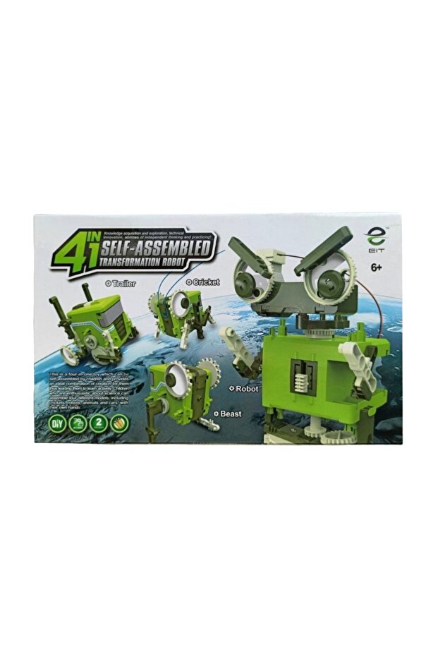 Transformers Set 4 In 1 - 1