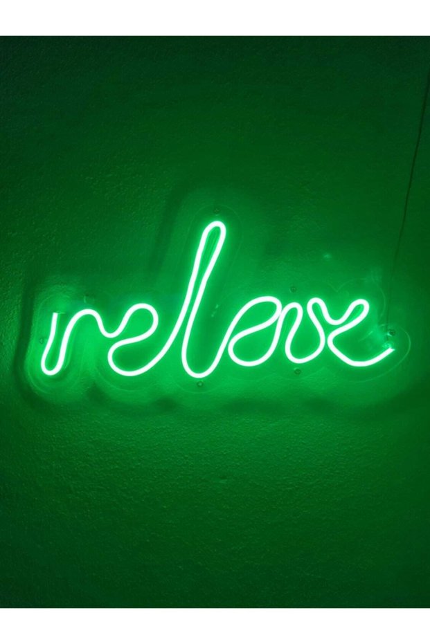 Relax Neon Shapes Sign Neon Led Decorative Wall Lighting Neon Graffiti