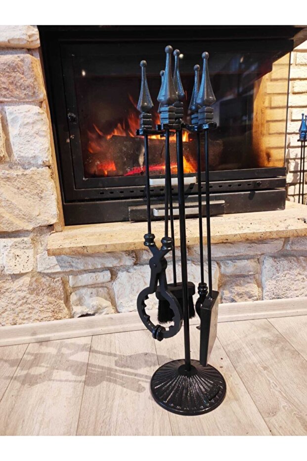 Şömine Maşa Takımı - 2