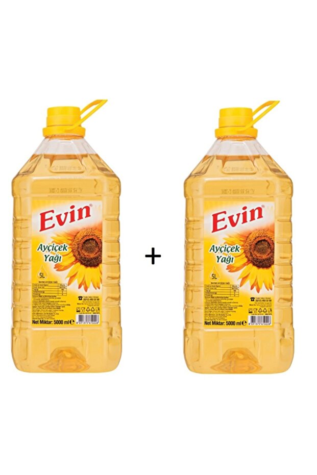 Yağ 2 Adet * 5 Litre - 1