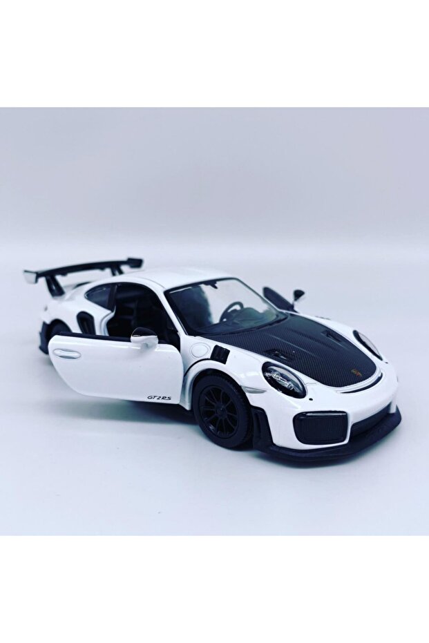 1:36 Scale Porsche 911 Gt2 Rs Diecast Model Car