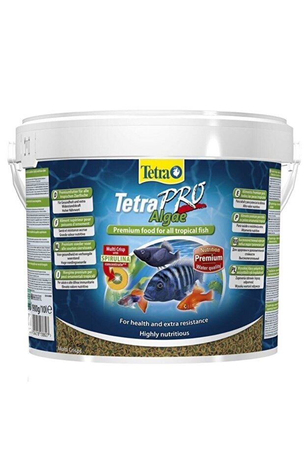 Pro Algae 500 Gram Bitkisel Balık Yemi - 3