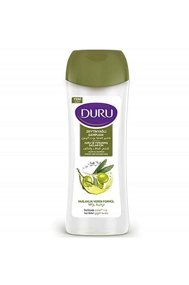 Zeytinyağlı Şampuan Kuru Ve Yıpranmış Saçlar Için 600 ml - 1