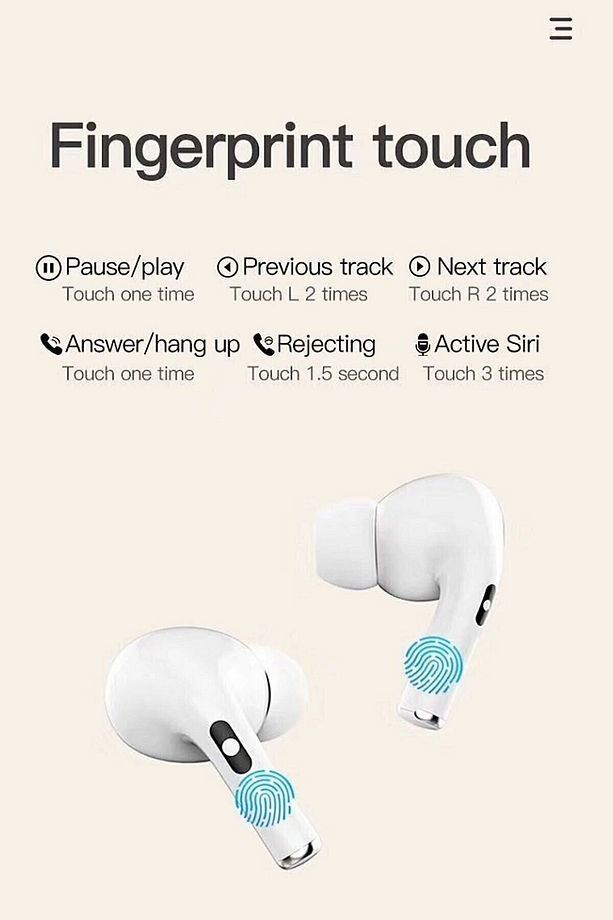 Bluetooth Ultra 5.0 Kablosuz Kulaklık Android Ve Ios Uyumlu - 5