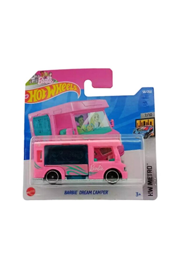Single Cars Barbie Dream Camper Hct79