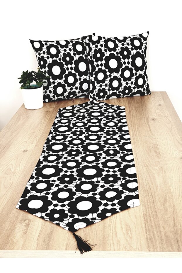 Runner 40*140 Cm Tablecloth Patterned Jacquard Fabric Rectangular - 2