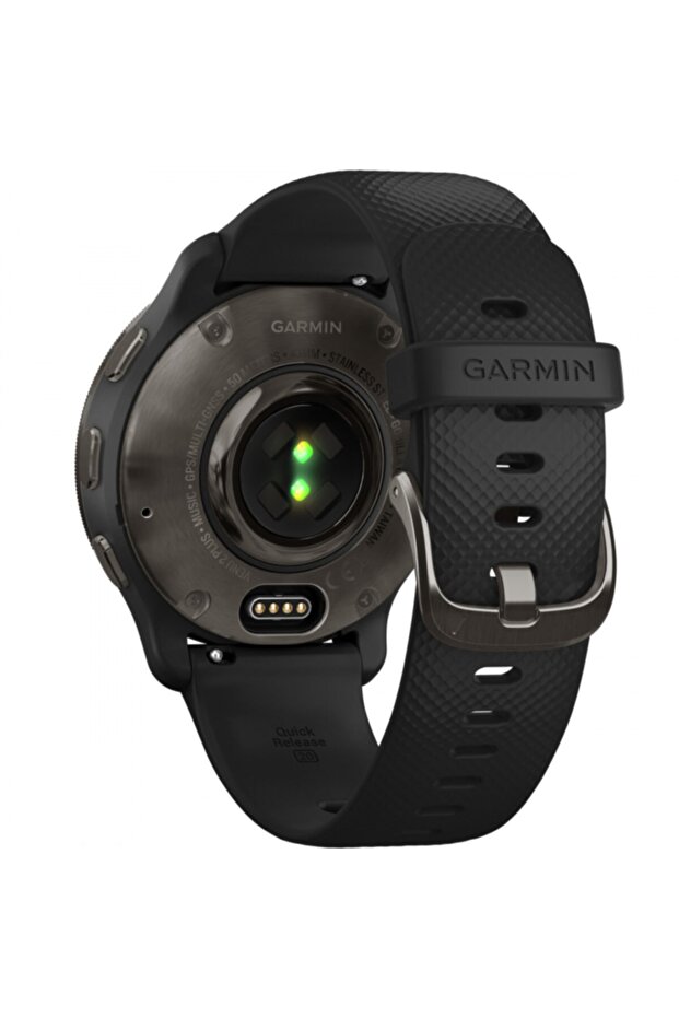 Venu 2 Plus Siyah 010-02496-11 - 2