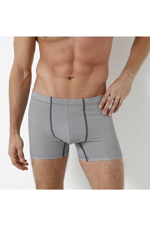 Baskılı Erkek Boxer - 4