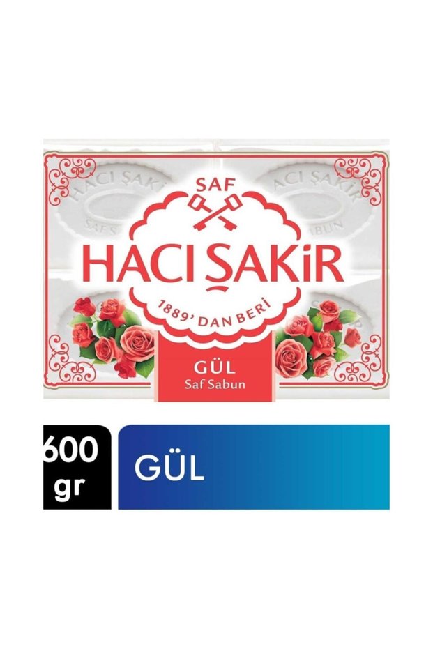 Bath Soap 8x150 Gr Rose