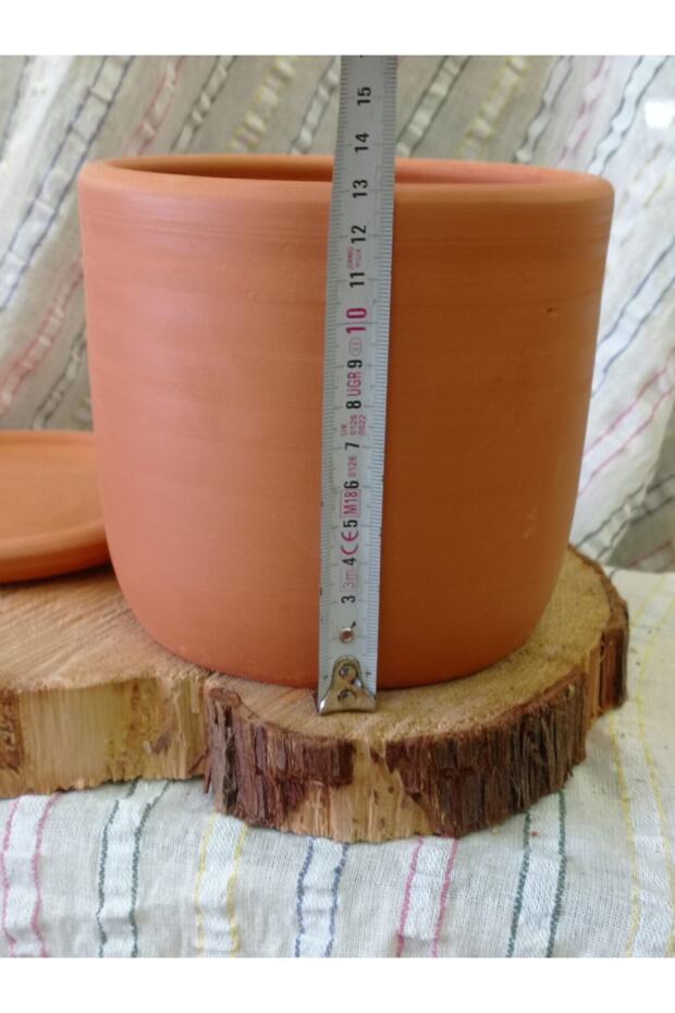 Toprak Saksı, Tabaklı - 3