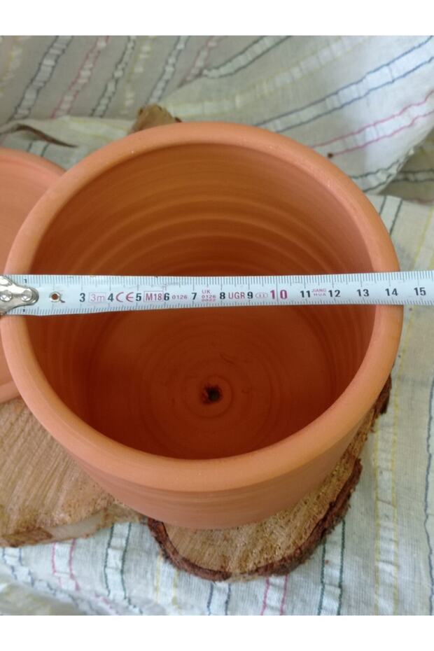 Toprak Saksı, Tabaklı - 4