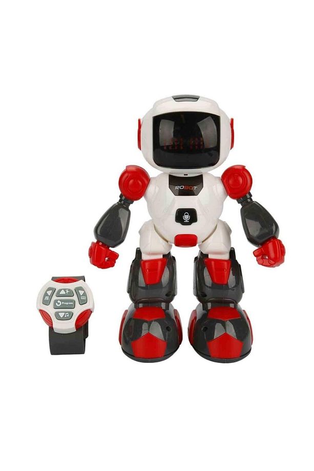 Uzaktan Kumandalı Sesli Ve Işıklı Programlanabilir Robot - 3