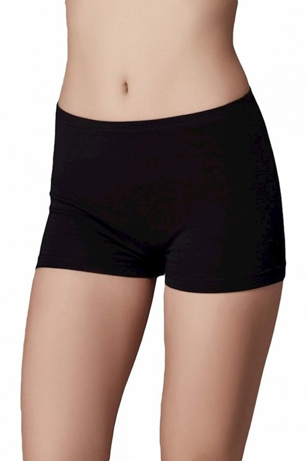 2101 Women's Colorful Lycra Boxer Shorts'6 Pack 2101
