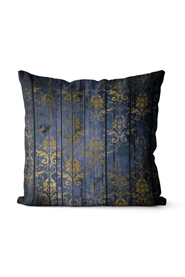 Double Sided Throw Pillow Cover Code: Kir4089 - 1