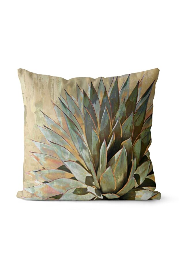 Double Sided Throw Pillow Cover Code: Kir3900 - 1