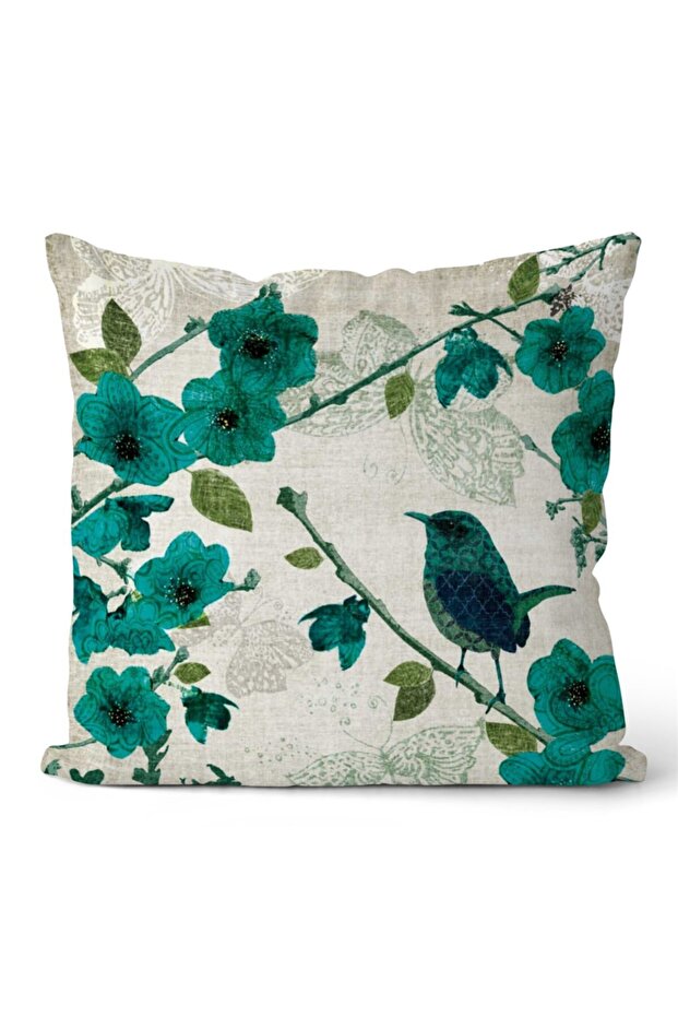 Double Sided Throw Pillow Cover Code: Kir4229 - 1