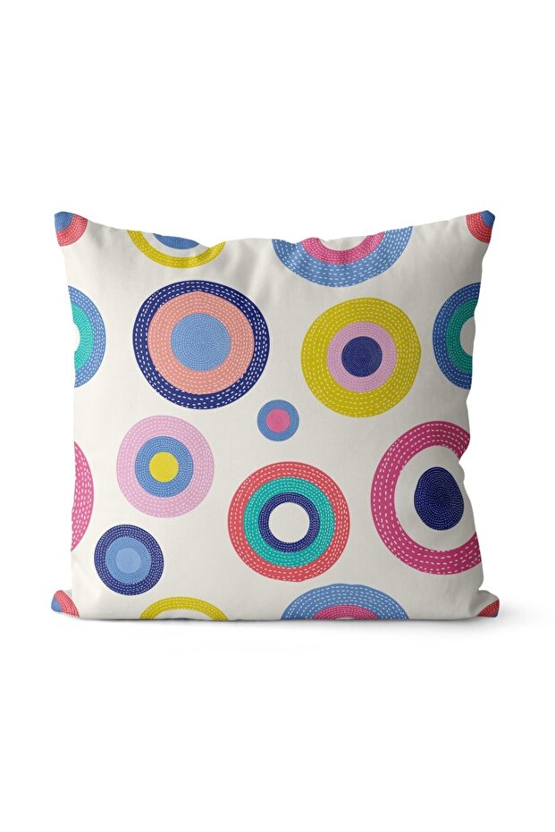 Double Sided Throw Pillow Cover Code: Kir4130 - 1