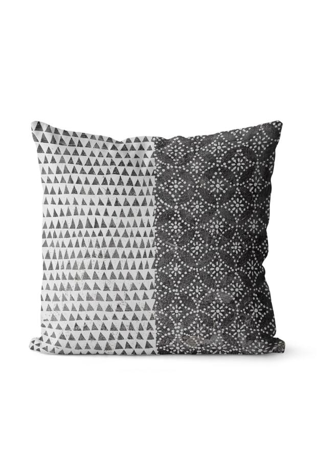 Double Sided Throw Pillow Cover Code: Kir3843 - 1