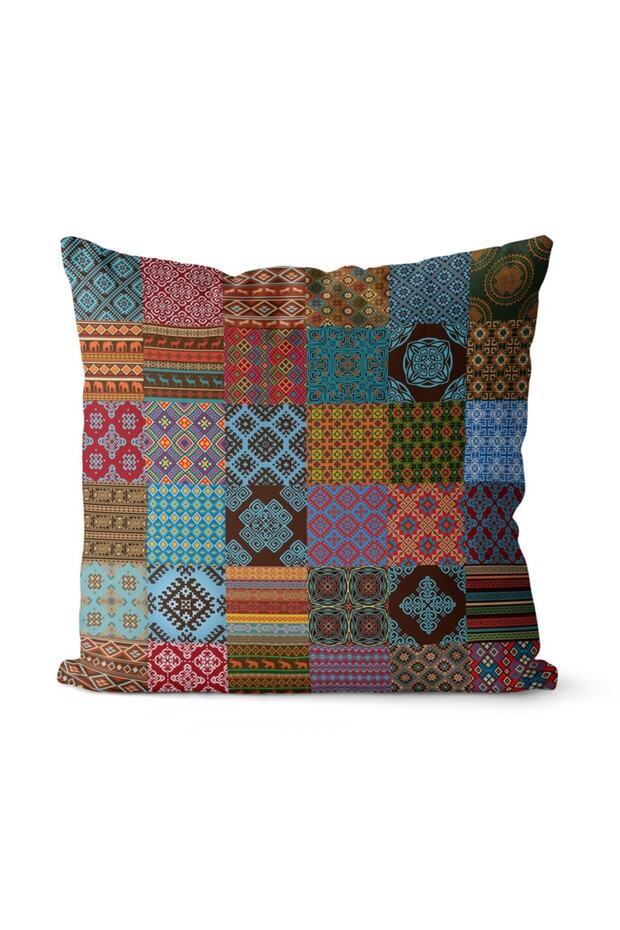 Double Sided Throw Pillow Cover Code: Kir3999 - 1