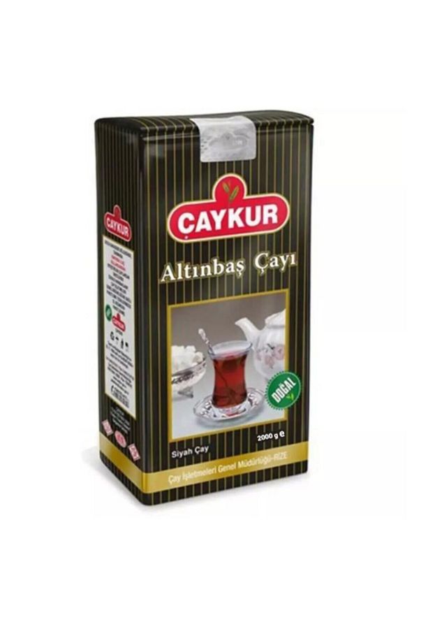 Altınbaş Dökme Çay 2 Kg 6 Adet Toplam 12 Kg - 2