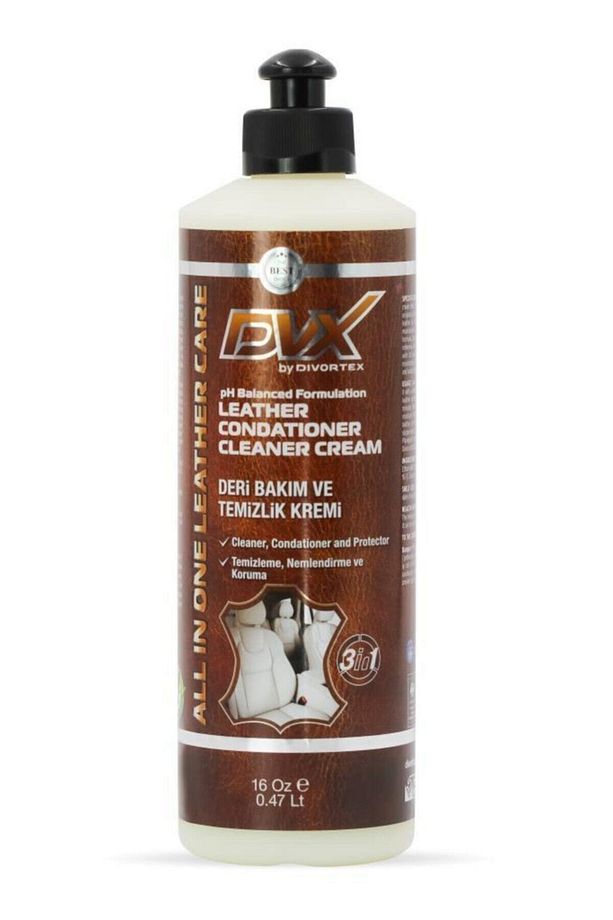 Dvx Deri Temizlik, Bakım, Onarım Kremi 473 Ml. - 1