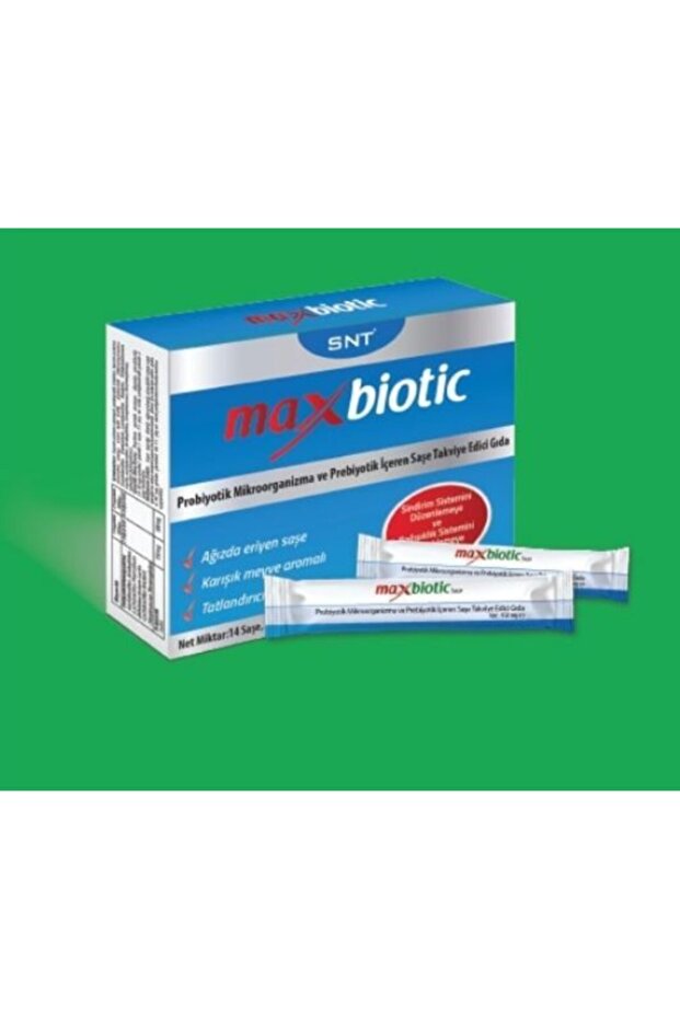 Maxbiotic 14 Saşe - 1