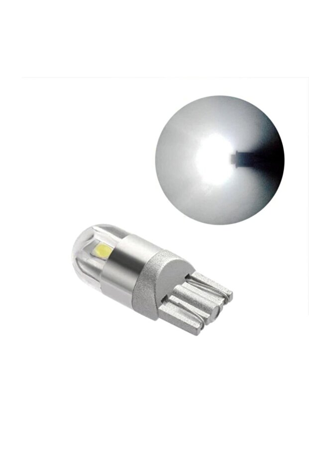 T10 2 Smd Beyaz Led Tekli - 3