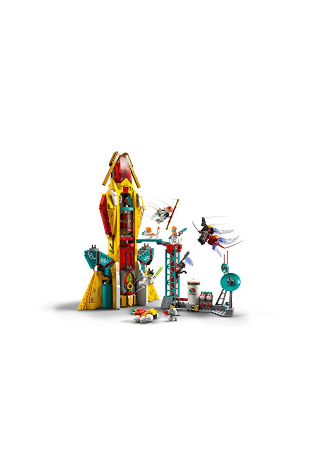 LEGO Monkie Kids Galactic Explorer 80035 Construction Set 1,356 Pieces