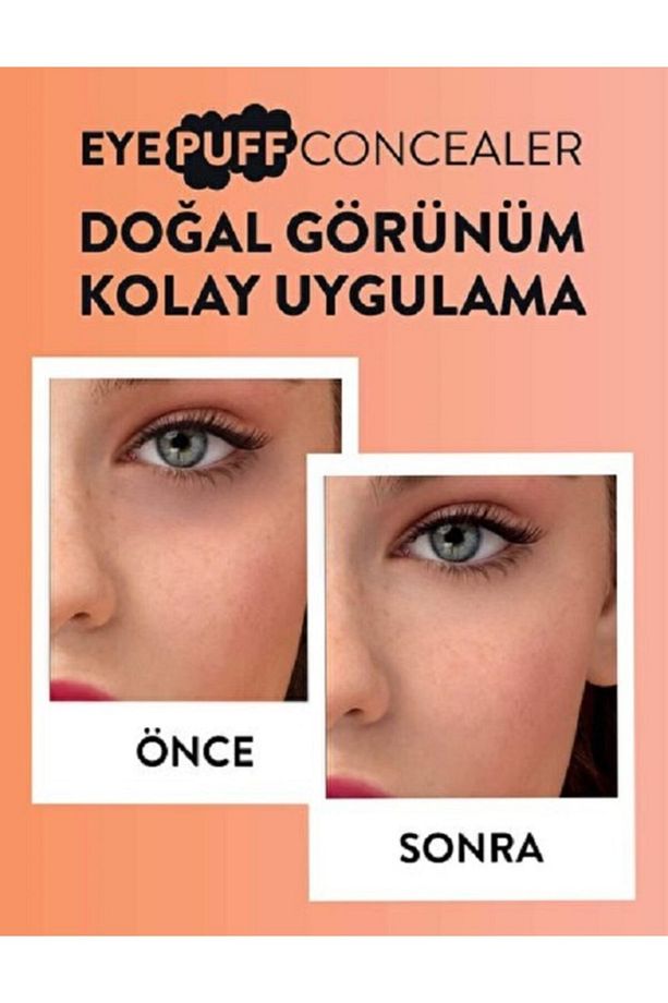 Doğal Bitişli Göz Altı Kapatıcısı | 3.3 ml 005beıge - 3