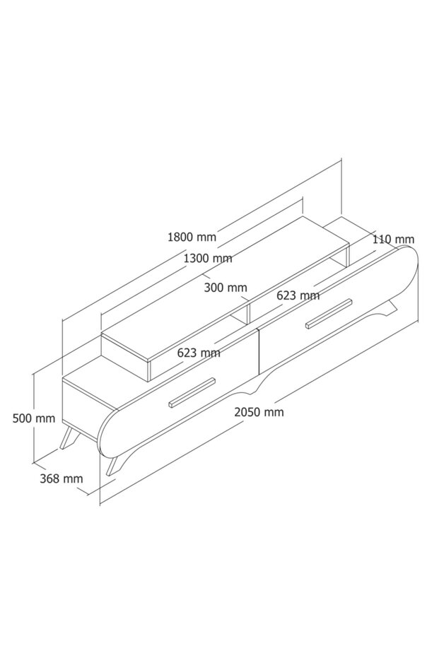 Flora Tv Ünitesi - 4