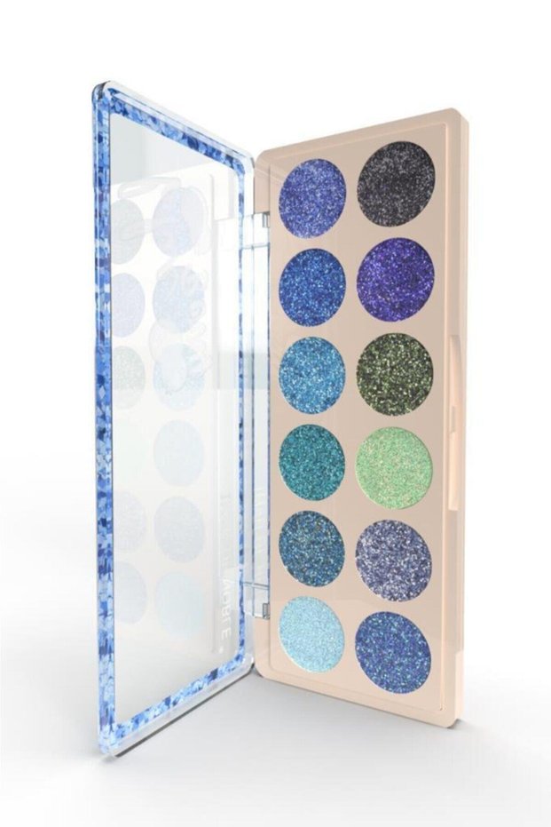 Blue Berry 12-Piece Eyeshadow Palette - No 03 Iman Of Noble